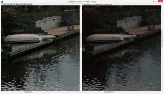 NX1 NX30 iso 6400