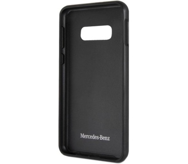 Mercedes-Benz Carbon Hard Case - Samsung Galaxy S10e - Zwart  Zwart