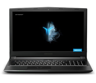 Medion Erazer P6605 (30027061, Azerty toetsenbord)