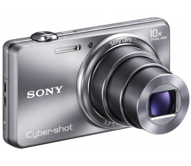 Sony Cyber-shot DSC-WX100 Zilver