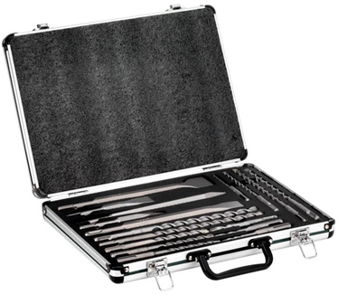 Metabo 628414000 Meissel-Set 17teilig 5 mm 6 8 10 12 14 m