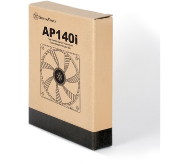 Silverstone SST-AP140I Lüfter, schwarz - 140mm, 140mm