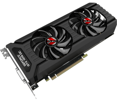 PNY GeForce GTX 1070 XLR8 OC Gaming Dual Fan