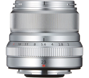 Fujifilm XF 23mm f/2 R WR (Zilver)