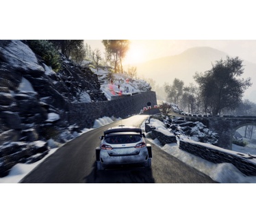 WRC: FIA World Rally Championship 8, PS4