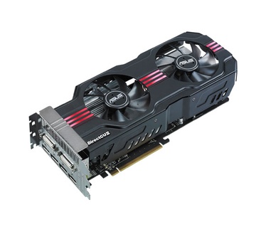 Asus  EAH6950 DCII/2DI4S/2GD5
