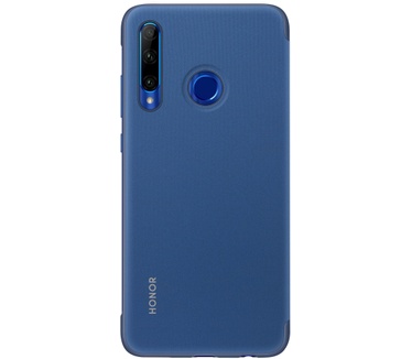 Honor 20 Lite Flip Cover Blauw (Honor 20 Lite) Blauw