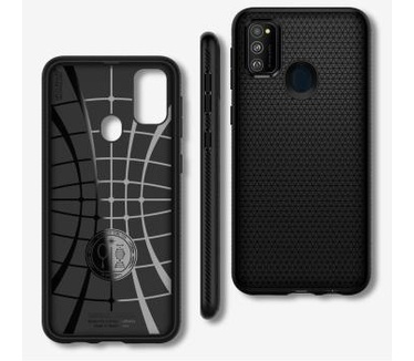 Spigen Samsung Galaxy M21 Hoesje Liquid Air  Zwart