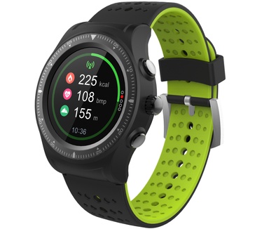 Denver SW-500 Zwart (Groen, Zwart)