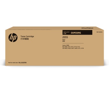 HP Samsung MLT-D205S Black Toner Cartridge
