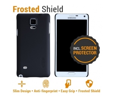 Nillkin Backcover Samsung Galaxy Note 4 (Super Frosted Shield Black)