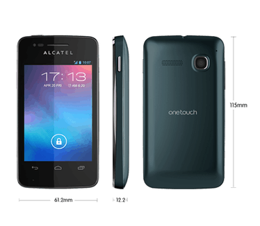 Alcatel One Touch S pop (OT-4030D) Groen