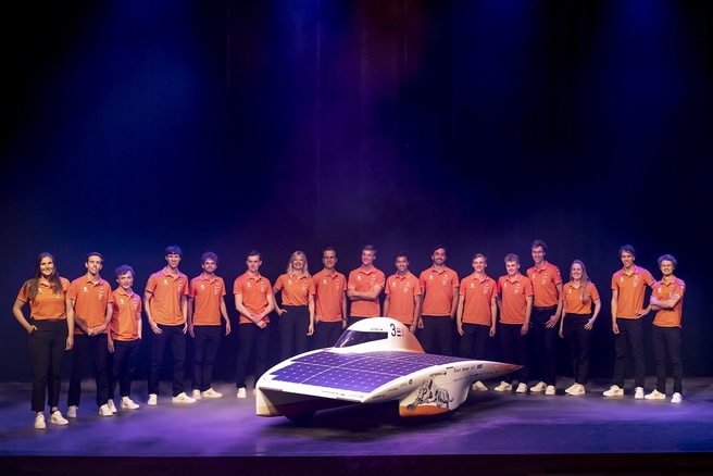 De presentatie van de Nuna11