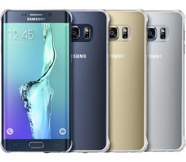 Samsung Galaxy S6 edge Plus Glossy Cover Zilver