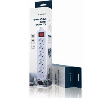 Gembird Surge Protector 5x