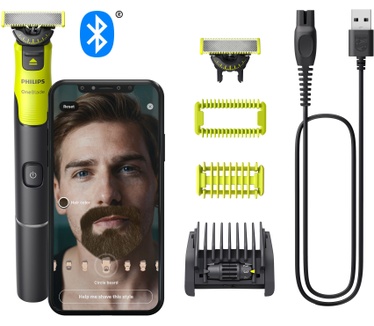 Philips OneBlade 360 with Connectivity QP4631/30 Gezicht en lichaam