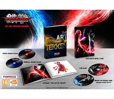 Tekken Tag Tournament 2 We Are Tekken Edition, PlayStation 3