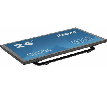 Iiyama ProLite T2455MSC-B1 beeldkrant Digitale signage flatscreen 61 cm (24") LED 400 cd/mÂ² Full HD Zwart Touchscreen