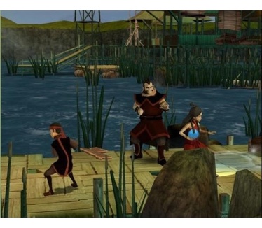 Avatar - The Legend Of Aang - Into The Inferno, PlayStation 2