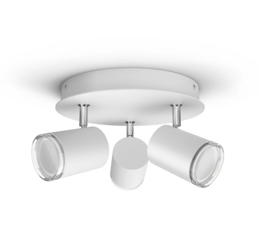 Philips Hue Adore Badkameropbouwspot - Rond - Wit - incl. dimmer switch