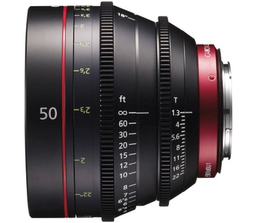 Canon CN-E 50mm T1.3L (Meter)