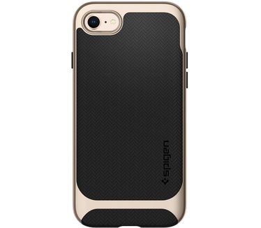 Spigen Apple iPhone 8 Hoesje Neo Hybrid Herringbone Goud