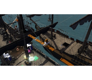 LEGO Pirates of the Caribbean: The Video Game, Xbox 360
