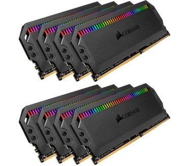 Corsair Dominator Platinum RGB CMT64GX4M8C3200C16