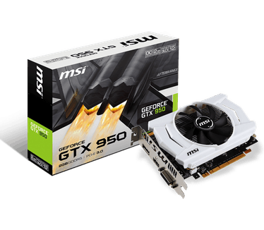MSI GeForce GTX 950 2GD5 OCV1