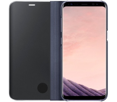Samsung Galaxy S8 Clear View Cover Paars