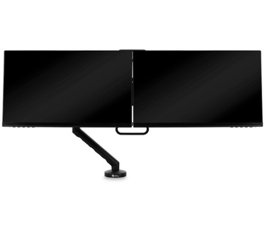 BakkerElkhuizen BE Universal Crossbar, Twee schermen met slechts één monitorarm.