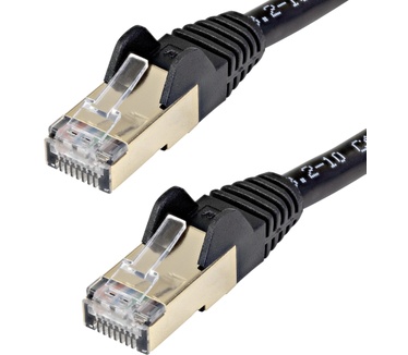 Startech.com CAT6a ethernet netwerkkabel Zwart