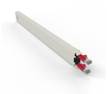 PATCHBOX CONEX8STPRD Rood