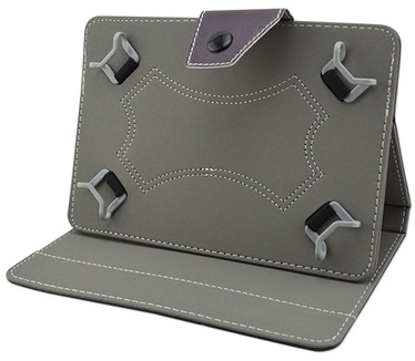 Merkloos Universele Leather Tablet Case voor 9 en 10 inch tablets Chainsaw Bear