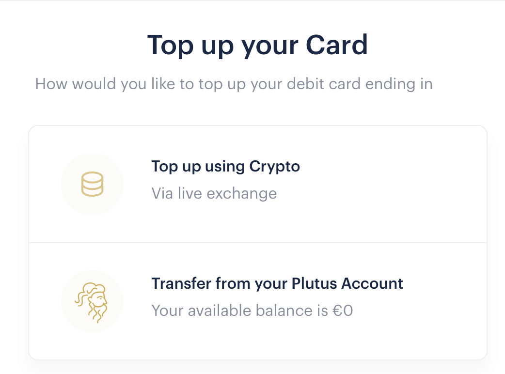 Plutus.it - Crypto Visa kaart - Cryptocurrencies - GoT