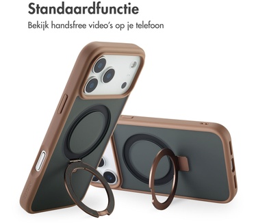 Accezz Ring Stand Backcover met MagSafe