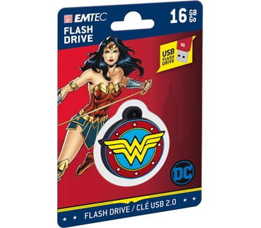 Emtec DC Comics Collector Wonder Woman