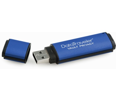 Kingston DataTraveler Vault Privacy Edition 8GB Blauw