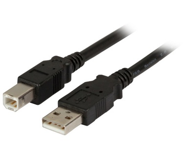EFB Elektronik USB A/USB B, 2 m