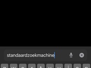 Google standaardzoekmachine op iOS, 2024