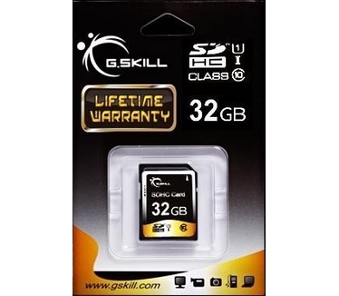 G.Skill FF-SDHC32GN-U1
