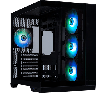 BitFenix MH100 ARGB zwart + BPAB 750W voeding
