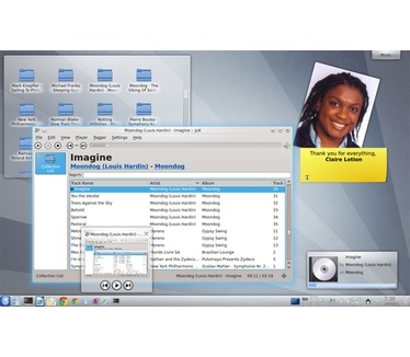 KDE Software Compilation 4.9 screenshot (481 pix)