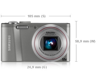 Samsung WB700 Zwart