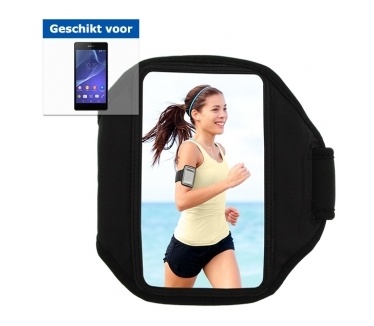 qMust Sport Armband Sony Xperia Z2 (black)