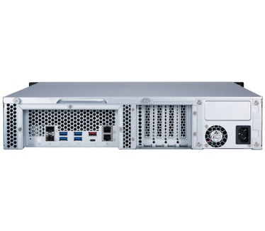 QNAP TS-877XU-1200-4G 2U 8 BAY 3.1 GHZ 6C 4GB 2XGBE 2XUSB3.1 1