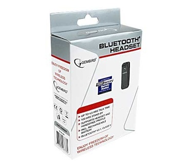 Gembird Gembird Bluetooth Headset Gembird V2.1