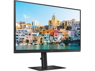 Samsung LS24A400UJUXEN Zwart