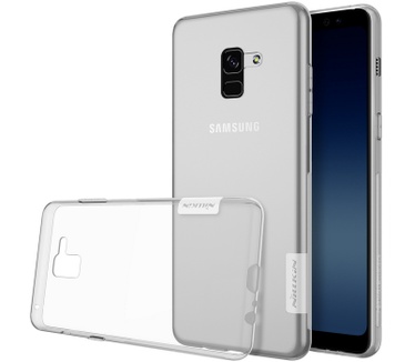 Nillkin Nature TPU Hoesje Samsung Galaxy A8+ (2018) - Transparant  Transparant