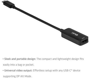 Club 3D USB-C® naar HDMI™ 2.1-adapter 8K60Hz